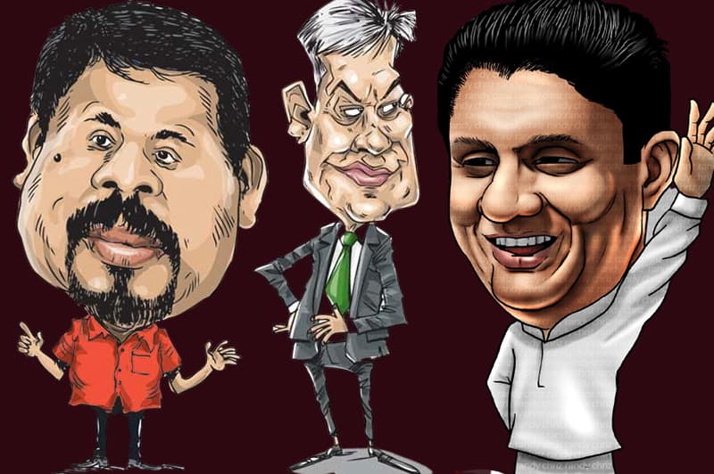 රටේ රාළ අද වීඩියෝව : විපක්ෂයට ඒකාධිපතියෙක් ඕනෑකර තිබේ