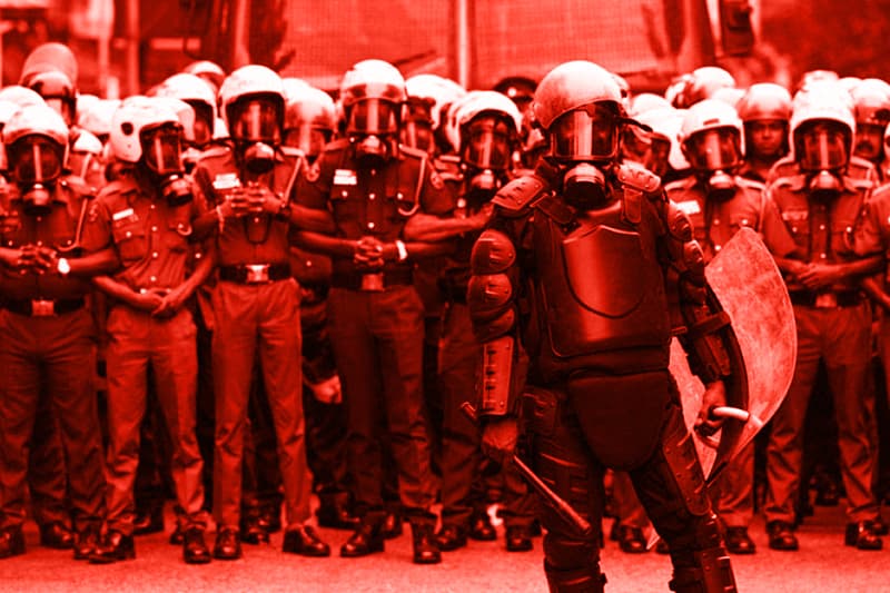 රනිල්ගේ ත්‍රස්ත පනත වහල් වෙළදාමට, ජාත්‍යන්තරය එකඟ ඇයි? - (ඥානසිරි කොත්තිගොඩ)