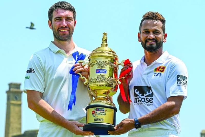 අයර්ලන්ත - ශ්‍රී ලංකා පළමු ටෙස්ට් තරගය අද