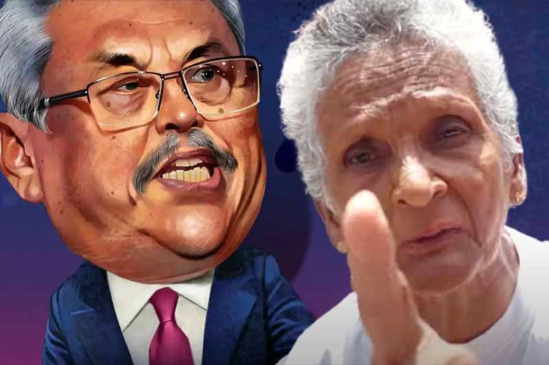 ජීන් ආච්චිට දැන් ගෝඨා හොදයිලු |- (කණින් කොනින් ඇසුණු කතා)