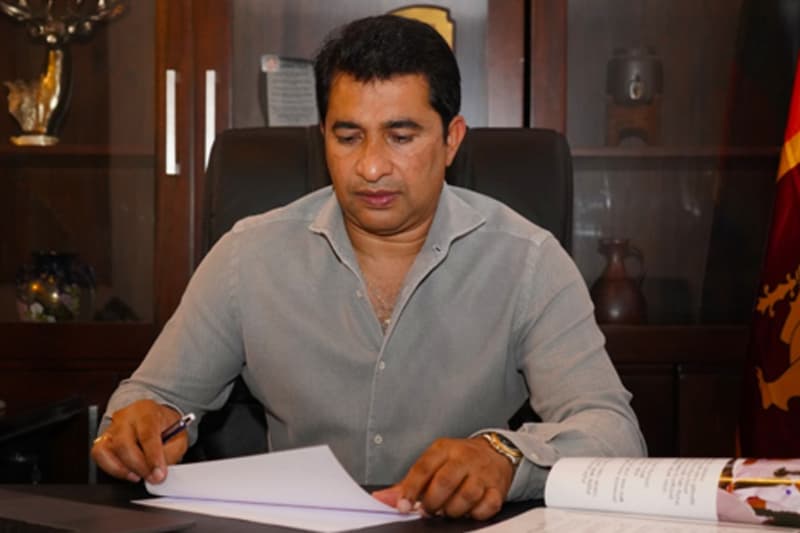 ශ්‍රී ලංකා ක්‍රිකට් : ක්‍රීඩා ඇමති ගෙන් අධිකරණයට ප්‍රතිඥාවක්