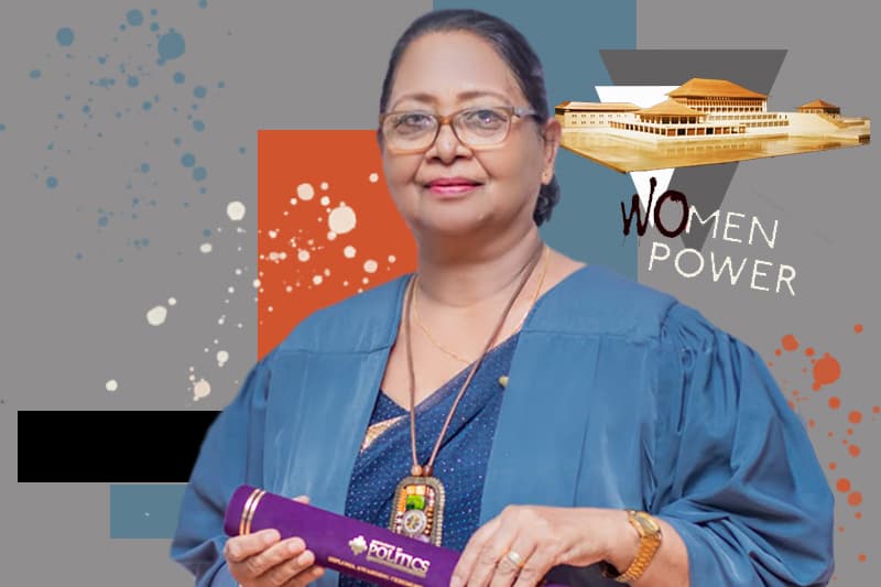 සාරාවියෝ (14) : තීන්දු තීරණ ගැනීමේ දී පිරිමින්ට වඩා කාන්තාව අව්‍යාජයි