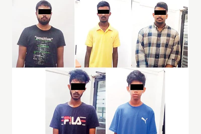 සමරිසියන් දඩයම් කරමින් මුදල් ඉපයූ 'පහේ කල්ලිය' කොටු !