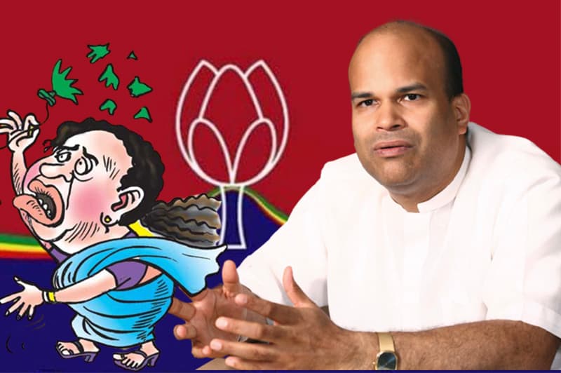 පොහොට්ටුවේ ජනාධිපති අපේක්ෂකයා මොරගොඩ ද ?; ඇමැති නෝනාගේ යෝජනාවට විරෝධයක්