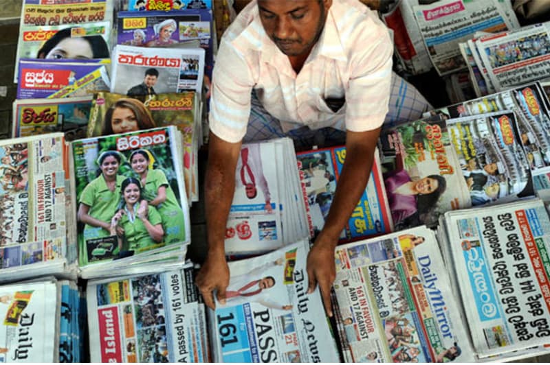 කපිල කුමාර කාලිංගගේ හීසරය : පුවත් මවන රටක්