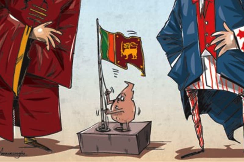 බාහිරින් එන ප්‍රතිවිරෝධයේ යටිපෙල - (carbonnews විග්‍රහයක්)