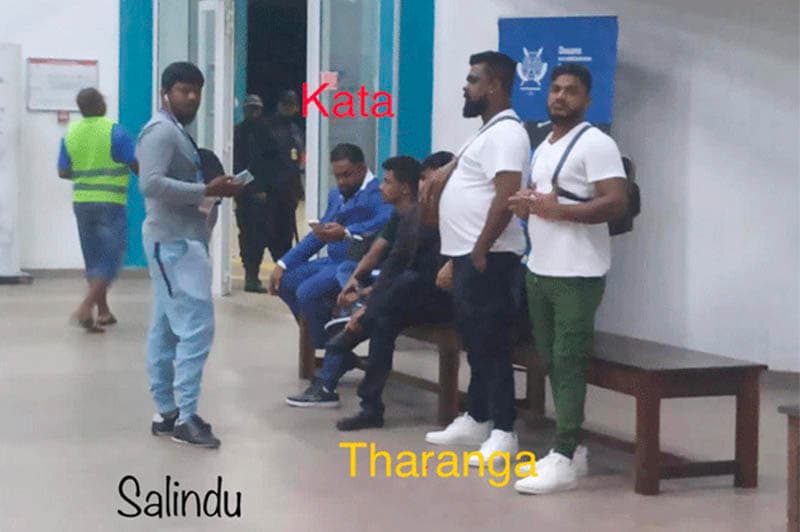  මැඩගස්කරයෙදී හරක් කටා අත්අඩංගුවට !