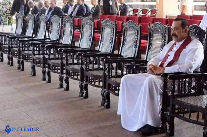 රාජපක්ෂවාදයේ අවසානයද ..!!!