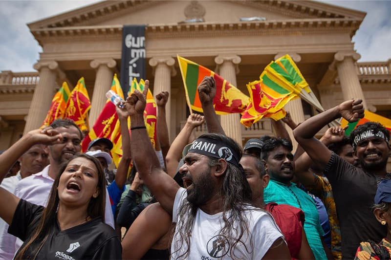 ඔහුගේ ආගම වෛරය ද ? : අරගල සංවත්සර ආවර්ජනාවකි - (ආචාර්ය උදන් ප්‍රනාන්දු)