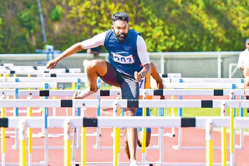 ජාතික යෞවන ක්‍රීඩා උළෙල: ජනිදු ලක්විජය ඔහුගේම වාර්තාව අලුත් කරයි