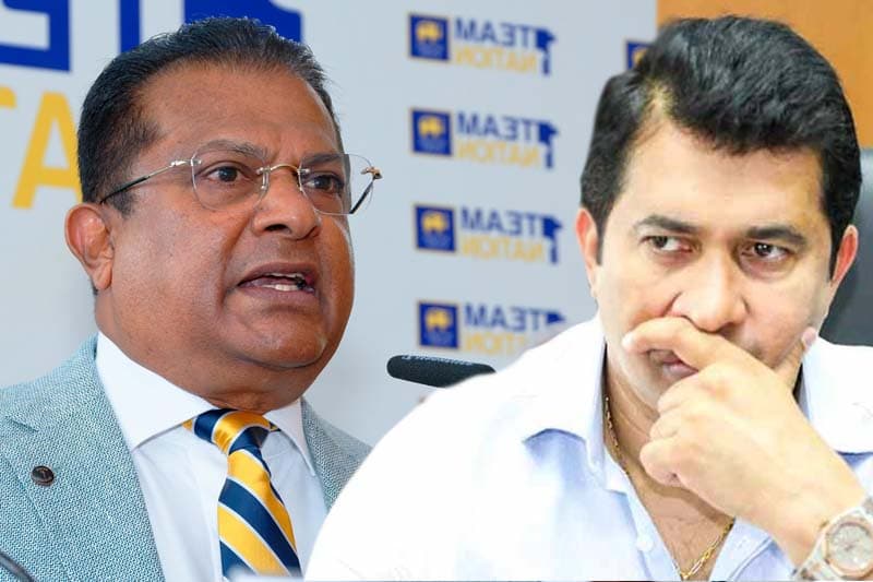 ඇමැති, ක්‍රිකට් සභාපති මැච් එක දරුණු වේ! - දෙදෙනාම අම්පයර්ට ලියති