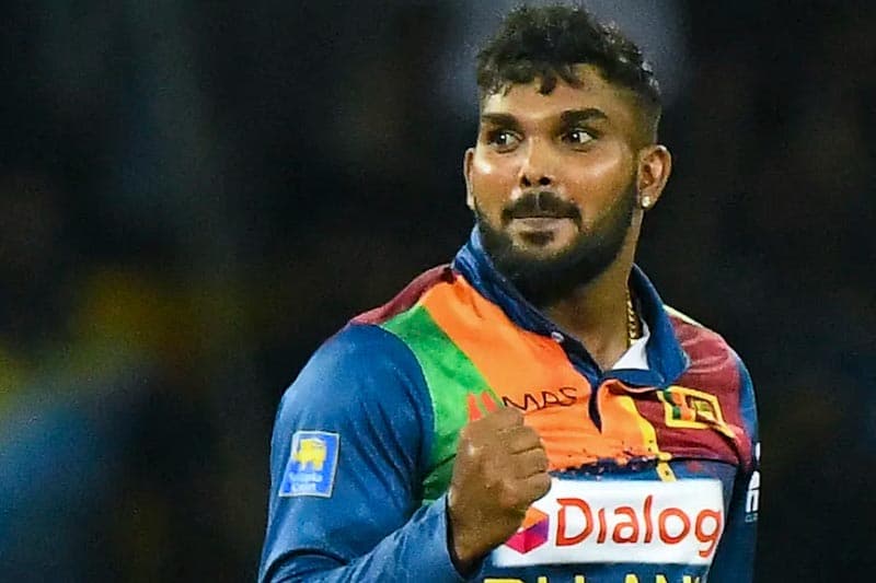 වනිඳු හසරංග ජනවාරියේ යළිත් පිටියට
