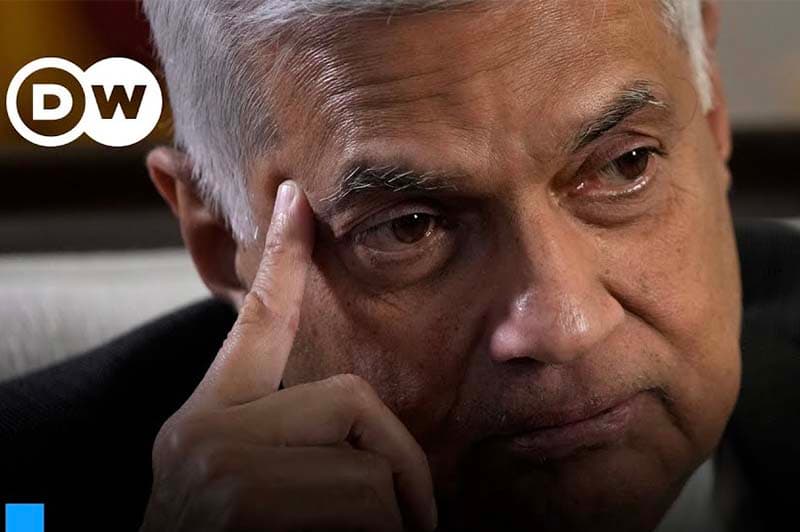  රනිල් ජර්මනියේ දී බටහිරට අභියෝග කරයි! - (සුවිශේෂ වීඩියෝවක්)