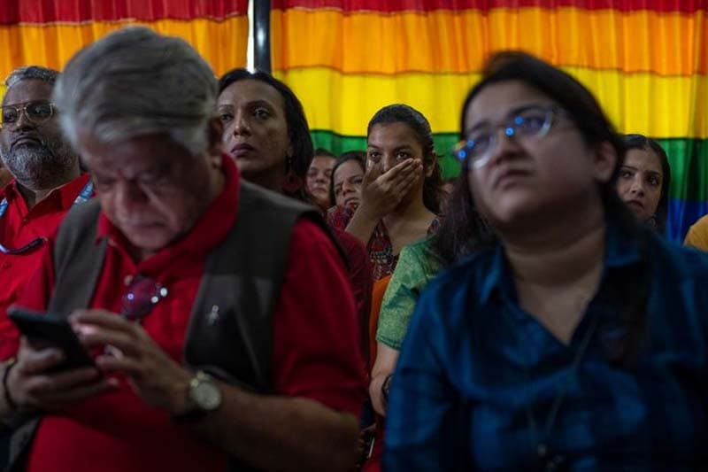 සමලිංගික විවාහ නීතිගත කිරීම ඉන්දීය ශ්‍රේෂ්ඨාධිකරණය ප්‍රතික්ෂේප කර යි