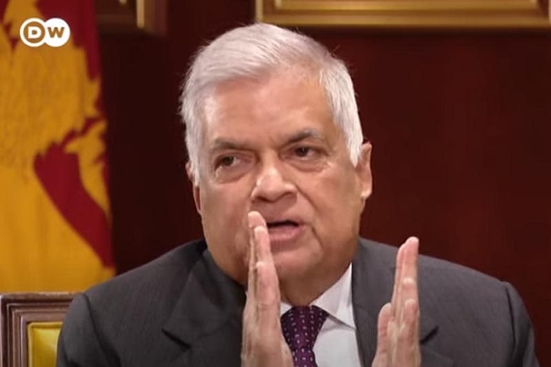 ජනපති සහ ජර්මනියේ Deutsche Welle සාකච්ඡාවේ සිංහල පරිවර්තනය මෙන්න