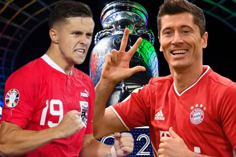EURO 2024: පෝලන්තය සහ ඔස්ට්‍රියාව (ඩී කොටස)