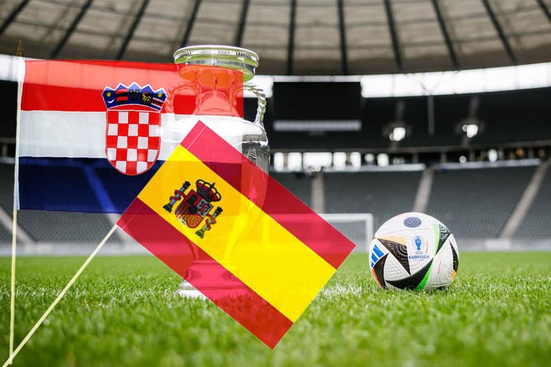 EURO 2024: ස්පාඤ්ඤය සහ ක්‍රොඒෂියාව (බී කොටස)