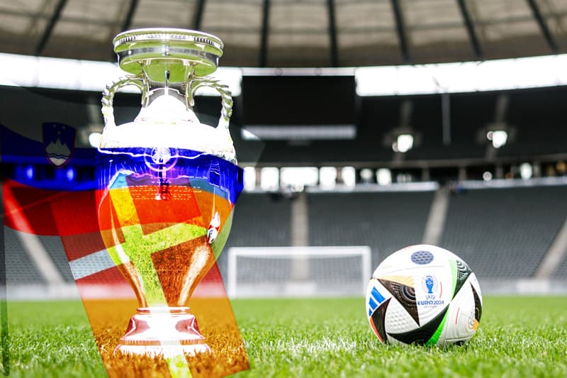 EURO 2024: ස්ලොවේනියාව සහ ඩෙන්මාර්කය (සී කොටස)