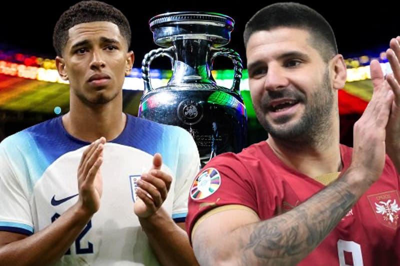 EURO 2024: සර්බියාව සහ එංගලන්තය (සී කොටස)