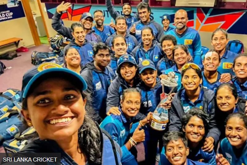ශ්‍රී ලංකා කාන්තා ක්‍රිකට් පිලේ සුපිරි හඹා යෑම සහ චමරීගේ අද්විතීය පිතිකරණය