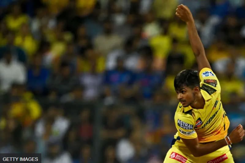IPL : 'අපේ මාලිංග හොඳින් පන්දු යැව්වා' - චෙන්නායි පිලට ජය ගෙනා මතීෂ පතිරණ