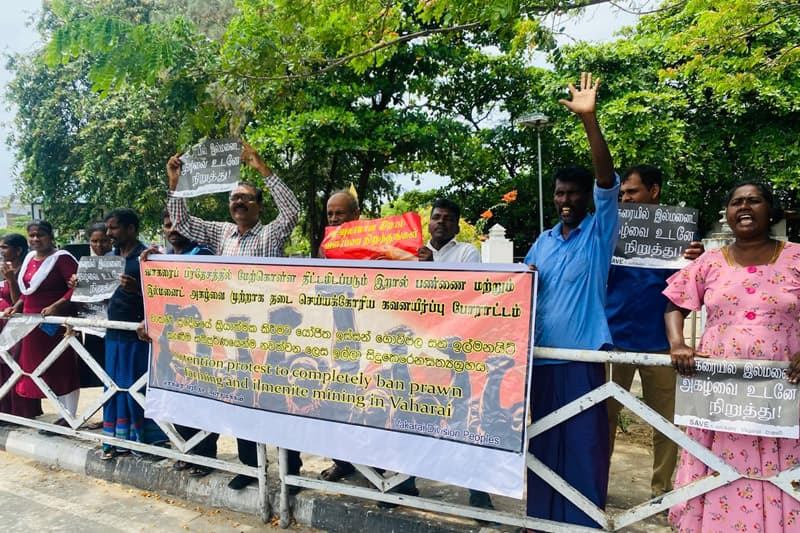 මුහුදත්, ගොඩබිමත් කොල්ලකෑමට එරෙහිව නැගෙනහිර අරගලයක්