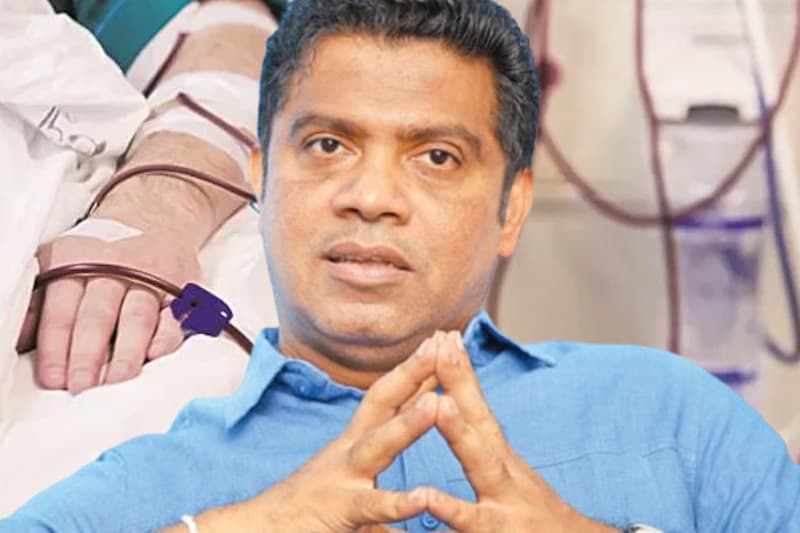 නාථ දෙවියන් පවා අපයෝජනයට ලක් වූ හේතුව හඳුනා නොගත් වකුගඩු රෝගය මැඬලන්න සෞඛ්‍ය ඇමති නලින්ද ජයතිස්සට හැකිවේද?