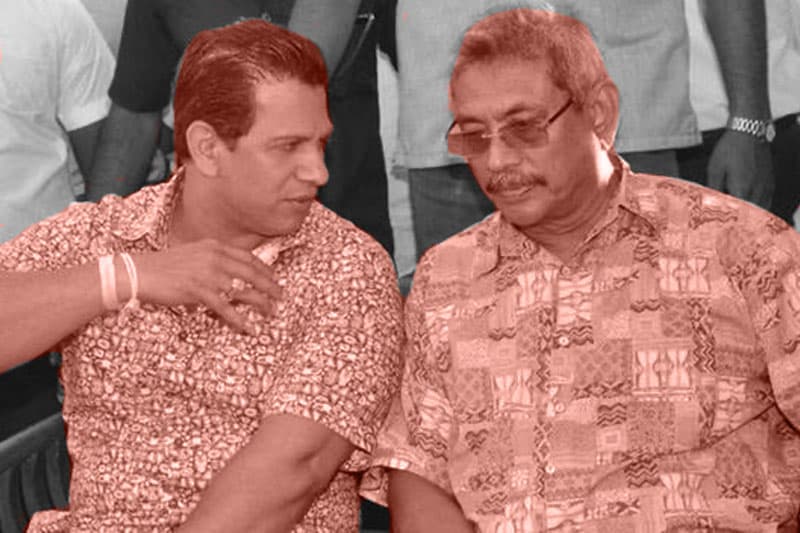 ගෝඨාභය සහ දුමින්ද සිල්වා: මුග්ධත්වයේ සහ බල උමතුවේ දෙබෑයන් - (ගාමිණී වියන්ගොඩ)