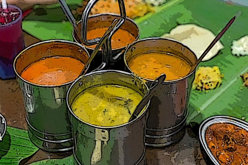 තිලක මතක (6) - කෙසෙල් කොළය සහ හොදි බාල්දිය (ඉන්දු පෙරේරා ලියයි)