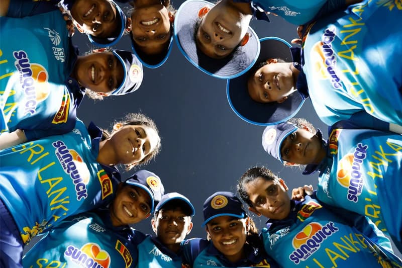 ශ්‍රී ලංකා ක්‍රීඩිකාවන් අපරාජිතව අවසන් පූර්ව වටයට