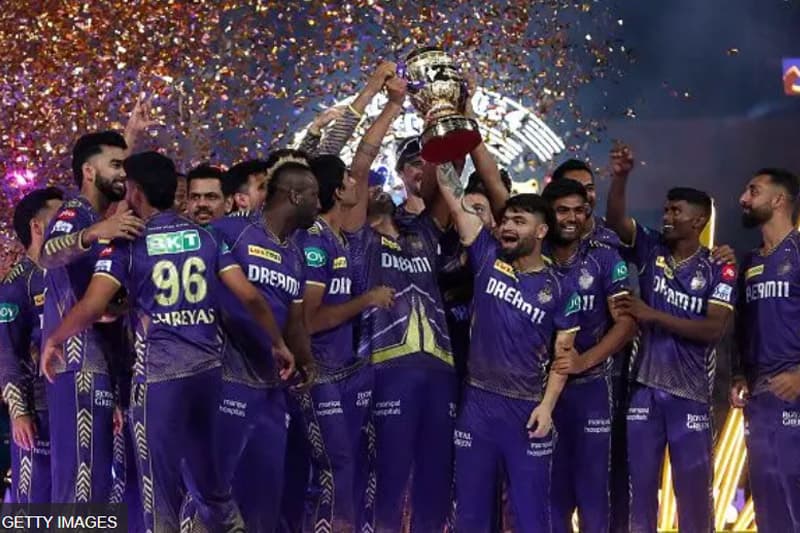 IPL 2024: කොල්කටා නයිට් රයිඩර්ස්‌ තනි සටනකින් ශූරතාව දිනා ගනී