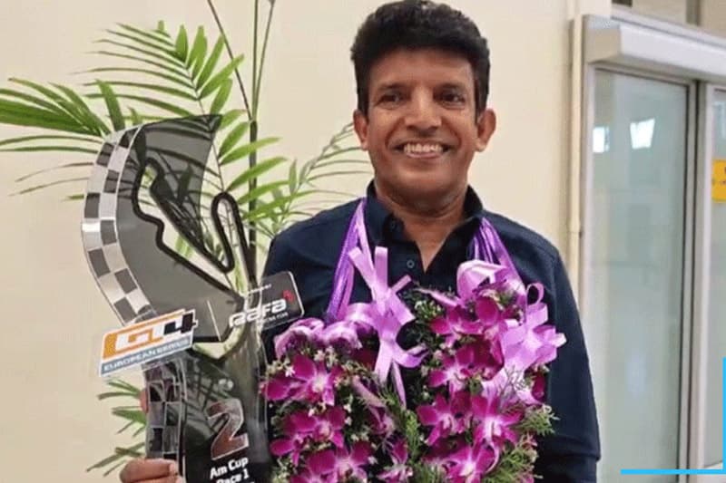 ඩිලන්ත මාළගමුව ඉතාලි මෝටර් රථ තරගය ජයගෙන ලංකාවට එයි