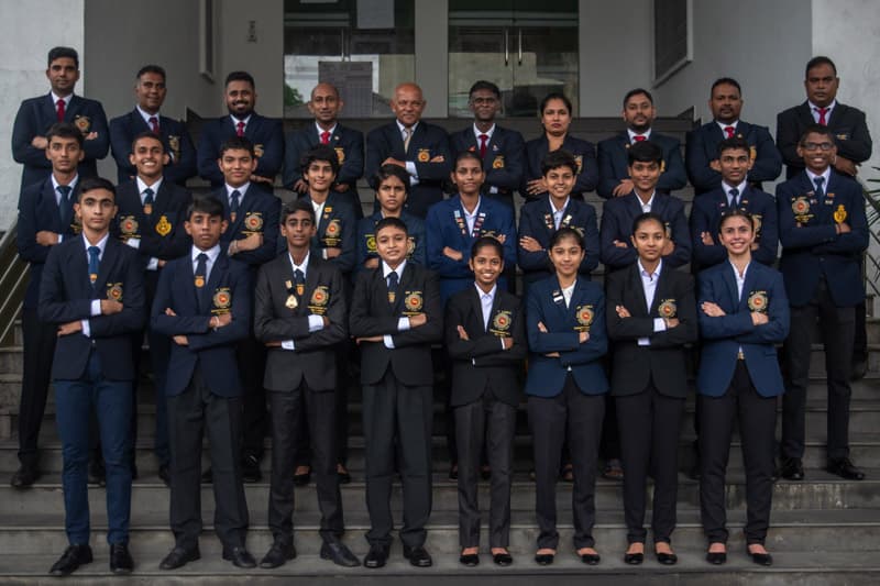 දකුණු ආසියාවේ යොවුන් ටේබල් ටෙනිස් හැකියාවන් උරගා බැලෙන ශූරතාවලිය මහනුවර දී