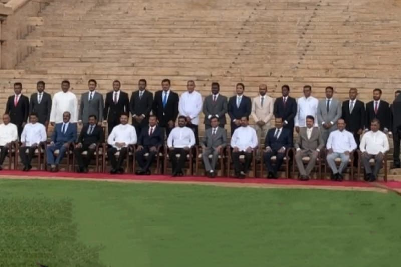 නියෝජ්‍ය අමාත්‍යවරු 29ක් දිවුරුම් දෙති