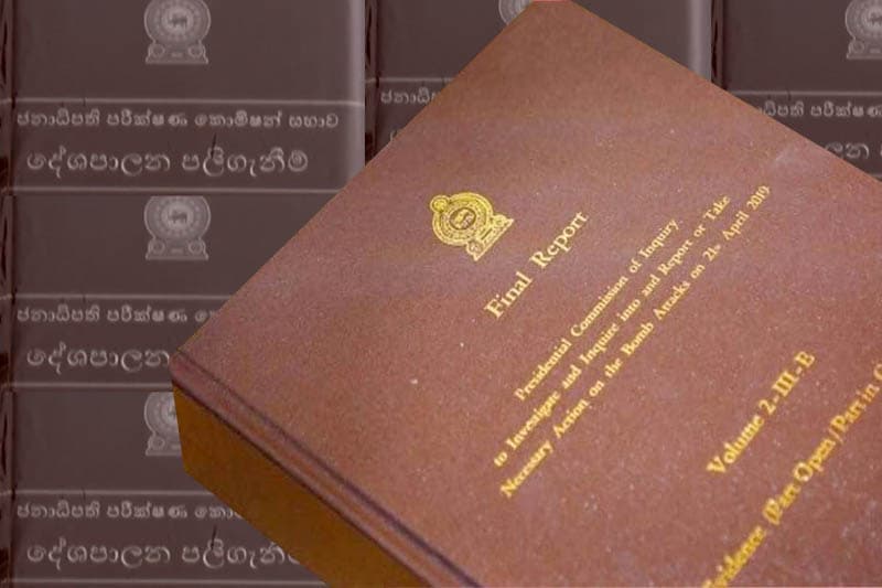 පළිගැනීමේ කොමිෂන් සභා සහ පළිගැනීමේ විමර්ශන කමිටු - (ගාමිණී වියන්ගොඩ)