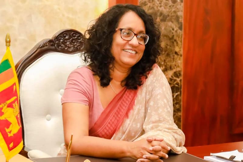 නව අග්‍රාමාත්‍යවරිය 'ශ්‍රී ලාංකික කතක්' ද? - (කාන්ති කාරියවසම්)