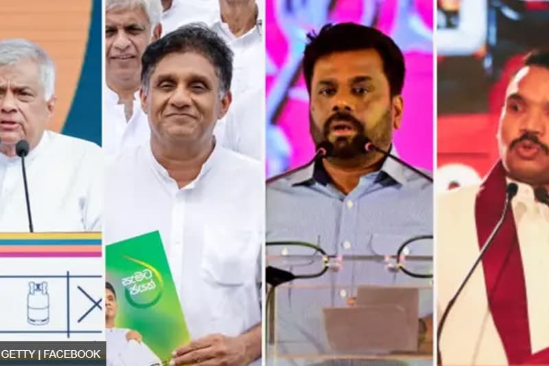 රනිල්, සජිත්, අනුර සහ නාමල්ගේ ප්‍රධාන ප්‍රතිපත්ති ගැන ඔබ දැනුවත් ද?