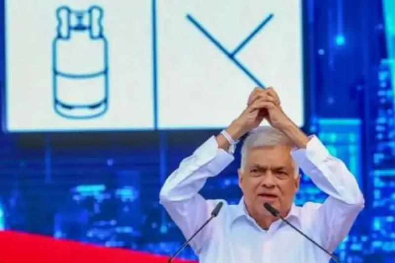  රනිල්ගේ 'ගෑස් සිලින්ඩරය' නව ප්‍රජාතන්ත්‍රවාදී පෙරමුණට
