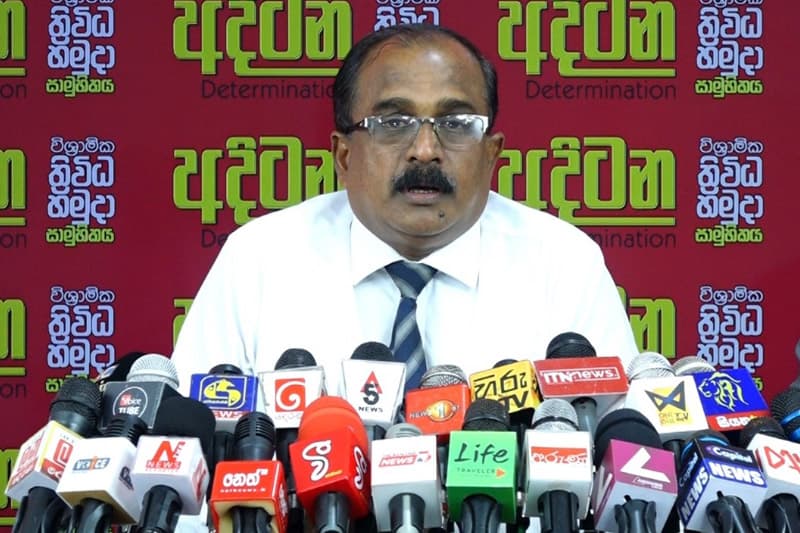 අපේ හතළිස් දහසක් NPP එක්ක වැඩ - විශ්‍රාමික මේජර් ජනරාල් අරුණ ජයසේකර