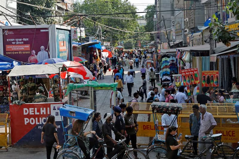 චීන-ඉන්දියා නව වෙළඳ හවුලක ලකුණු