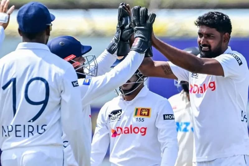 ජයසූරිය හා පීරිස් දඟ පන්දු යවන්නෝ නවසීලන්තය වනසති