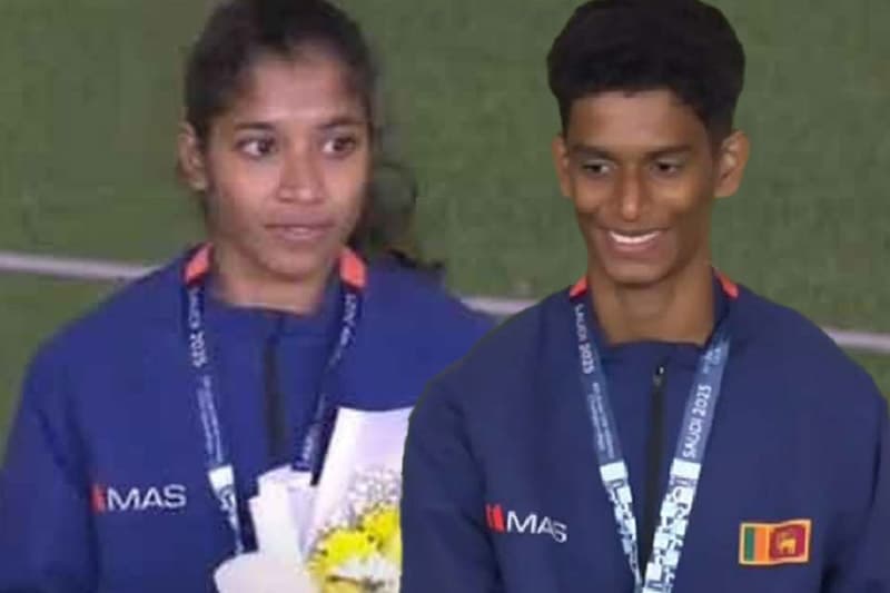 සෞදියේදී ශ්‍රී ලංකාව රිදී හා ලෝකඩ පදක්කම් දිනයි