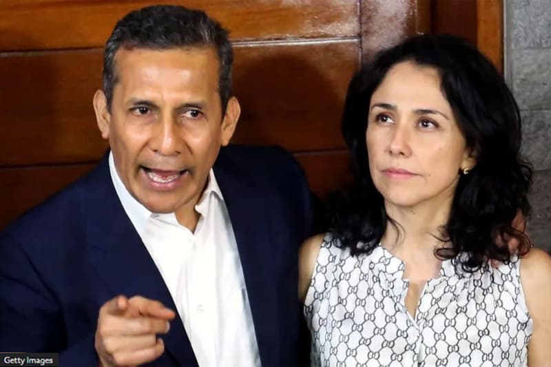 පේරු රාජ්‍යයේ හිටපු ජනාධිපතිට සහ බිරිඳට වසර 15ක සිර දඬුවම්