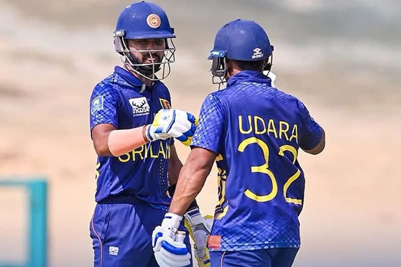 ශ්‍රී ලංකා ක්‍රිකට් A කණ්ඩායමට සුපිරි ජයක්