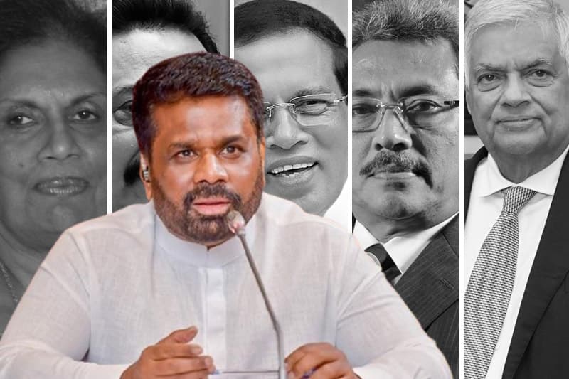 හිටපු ජනපතිලා ලබන මාසේ නිල නිවාසවලින් දොට්ට - ජනපති සහතික වේ