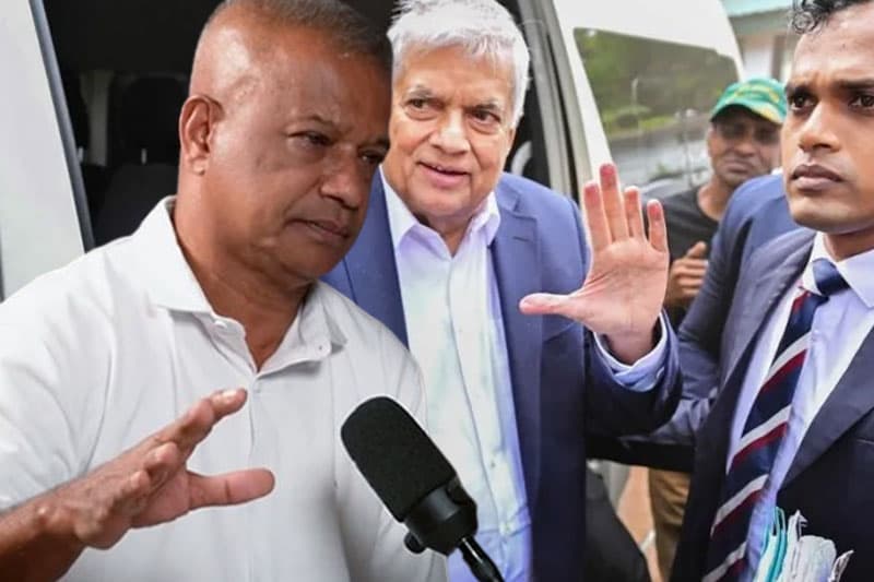 'රෝග වාර්තා පෙන්නලා රනිල්ගේ දේශපාලනය ඉවරම කරා' - ඇමති ලාල්කාන්ත