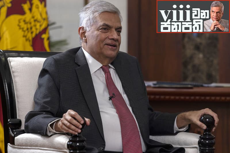 අටවන ජනාධිපතිගේ සතියේ ඩයරිය : "සර් මේකෙ අනතුරක් දකින්නේ නැද්ද?''