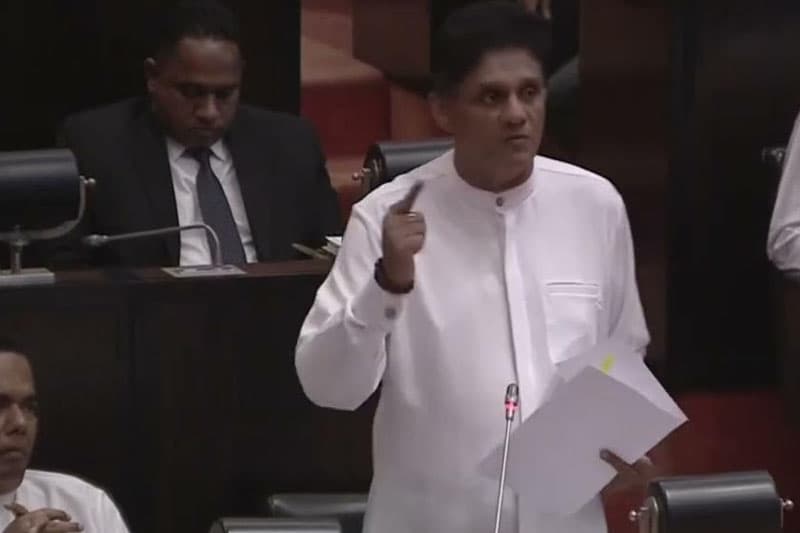 වත්මන් රජය ව්‍යවස්ථා දායක සභාව අහෝසි කිරිමේ කුමන්ත්‍රණයක නියැළෙනවා - සජිත් ප්‍රේමදාස