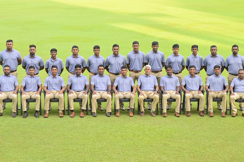 අවුරුදු 19න් පහළ ආසියානු කුසලානයට සහභාගි වන ශ්‍රී ලංකා පිල අද එක්සත් අරාබි එමීර් රාජ්‍යයට