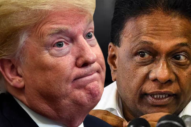 අපේ තීරු බදු අඩු කරන්න - හිටපු ඇමති ඩලස්ගෙන් ඇමරිකානු ජනාධිපතිට ලිපියක්